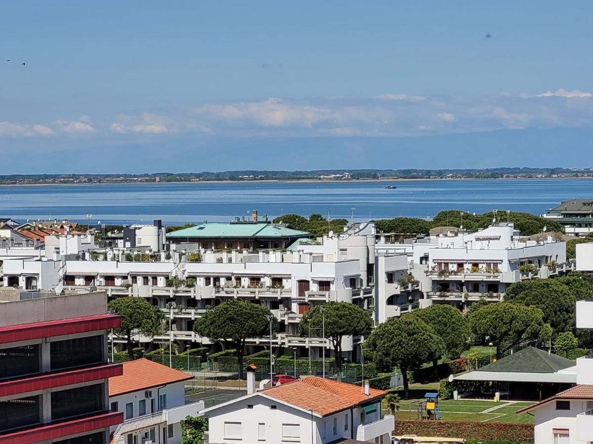 Rosato Double Lagoon & Sunset View Apartment Lignano Sabbiadoro Buitenkant foto